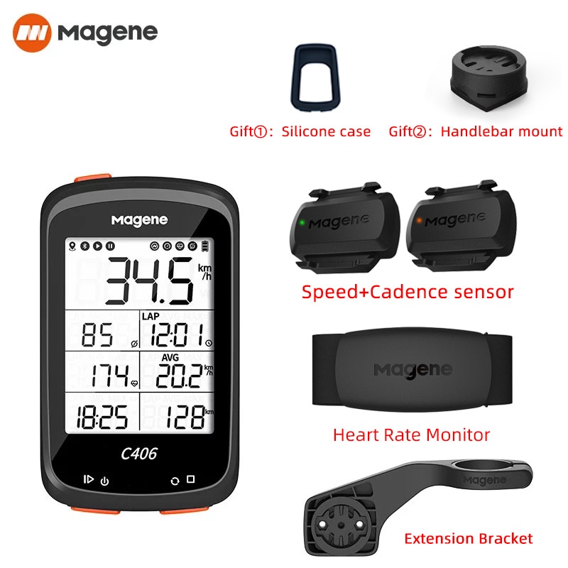 Magene-C406  GPS ǻ C406Pro MTB ε Ŭ..